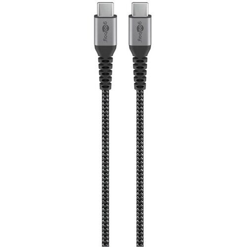 Goobay napajalni in sync kabel USB-C na USB-C 60W, 1m 145044 Cene