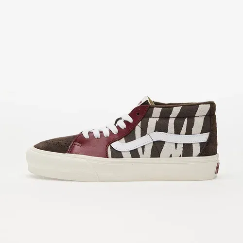 Vans Vault SK8-Mid VR3 LX Safari Rumba Red