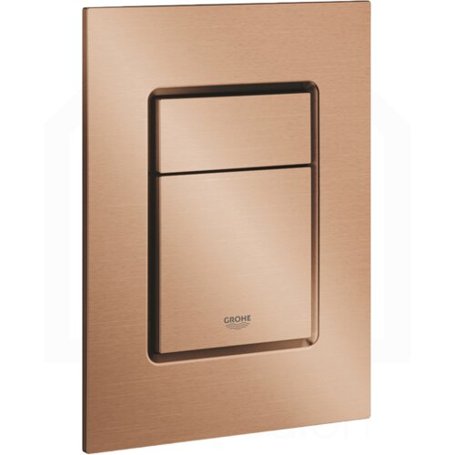 Grohe Skate Cosmopolitan S tipka za ugradni vodokotlić brushed warm sunset 37535DL0 Slike