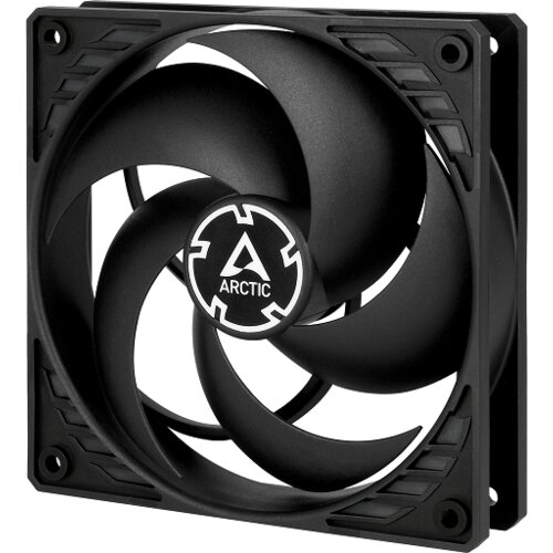 Arctic Fan P12 PWM (Black)Pressure-optimised Slike