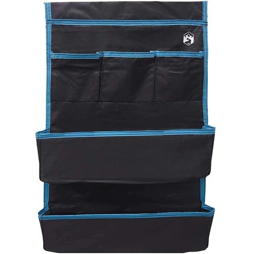 VidaXL torba za pohranu s pohranom siva 66 x 40 cm oxford Slike