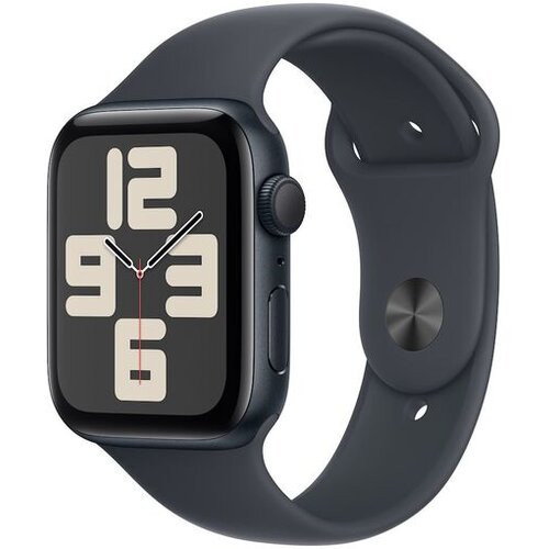 Apple watch SE2 v3 gps 44mm midnight alu case with sport band Cene