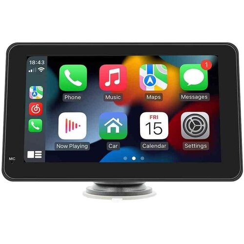  Multimedija za auto sa rikverc kamerom, carplay, android auto nadgradbena 7 inch Cijene