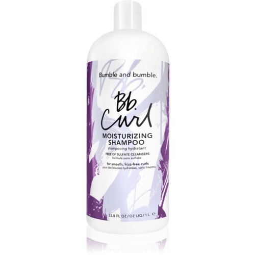Bumble and Bumble Bb. Curl Moisturizing Shampoo vlažilni šampon za definicijo valov 1000 ml Cene