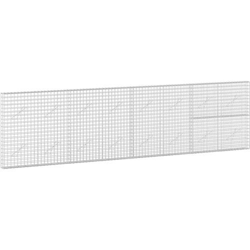  Gabion s 5 mm žicom i mrežom 5x5 cm 400x10x100 cm Slike