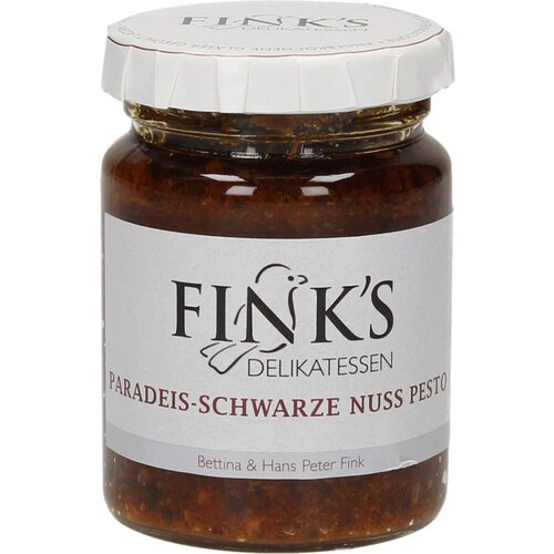 Fink's Delikatessen Pesto s paradižnikom in črnimi orehi - 212 ml Cene