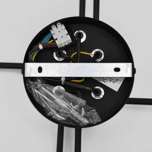 LED plafonski luster TUBE 6xE27/15W/230V Slike