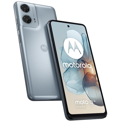 Motorola moto g24 power 8GB/256GB glacial blue mobilni telefon Cene