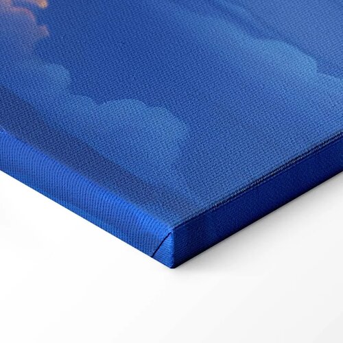  Slika - When the Sky Becomes a Canvas: Artistic Creation of Nature in the Clouds 90x60 Cene