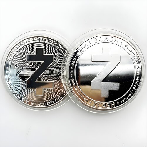 IZMAEL Kovanec Zcash - Srebrna Cene