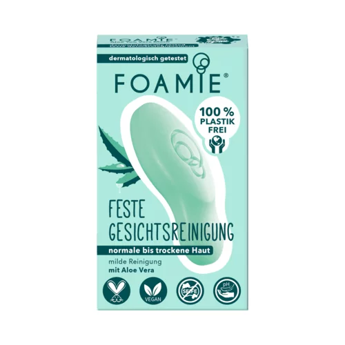 Foamie Aloe You Vera Much Solid Facial Cleanser