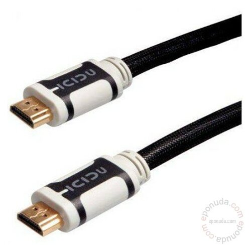 Icidu HDMI 1.4 Audio/Video kabel 1,8m HDMI V-707477 kabal Slike