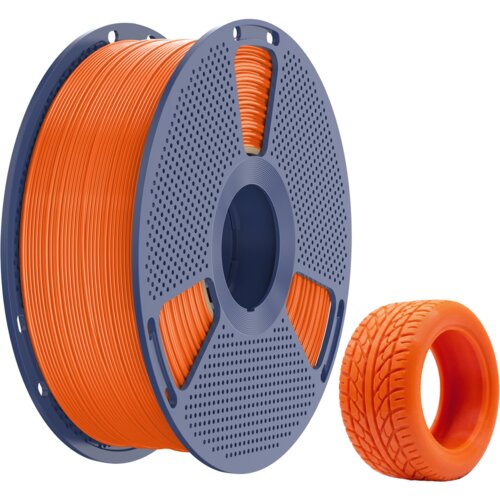 SUNLU TPU 90A Sunny Orange - 1,75 mm / 1000 g Slike