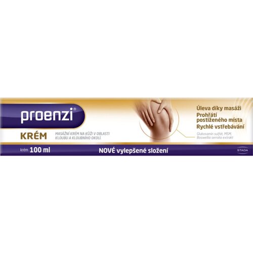 Proenzi cream krema za masažu za ublažavanje bolova i ukočenosti u zglobovima 100 ml Cene