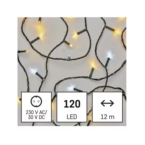 Emos LED lanac koji treperi 12m MTG-D4AN02 Slike