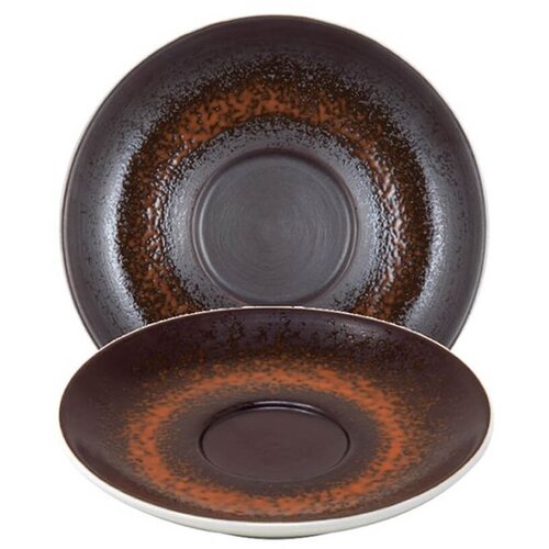 Le Coq Podstavek za skodelico 80ml Estia Rust 11,5cm / rjav / porcelan, (5000199401) Slike