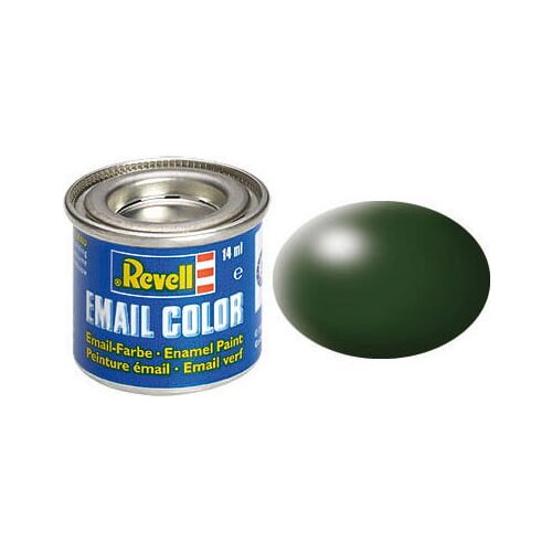 Revell email color temno zelena, svilnato mat Slike