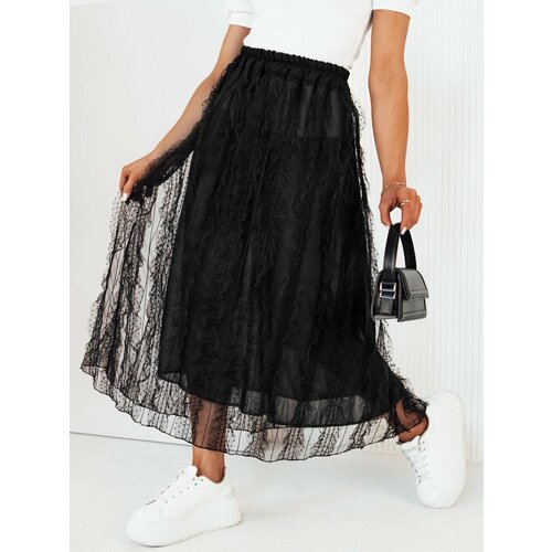 DStreet Black tulle skirt FLISS Slike
