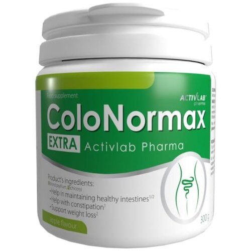 ACTIVLAB Podpora črevesju &ndash; ColoNormax Extra Pharma (300 g) Cene