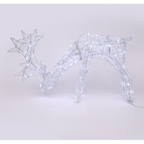 Brilagi LED spolja&amp;scaron;nja božićna dekoracija LED/1,5W/230V IP44 73x47 cm irvas Slike