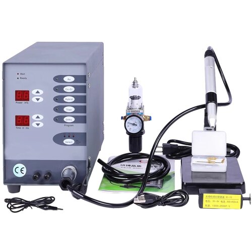 PHYHOO Spot Laser Welder, visoka natančnost varjenja, enostavne kontrole, 220V, (5000159418) Cene