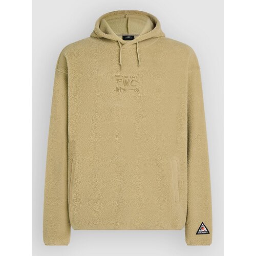 O'neill Fwc'Play High Pile Fleece Hoodie olive blush Cene
