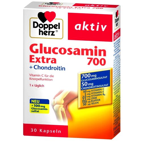 Doppelherz aktiv glukozamin 700 Extra - 30 kaps. Cene