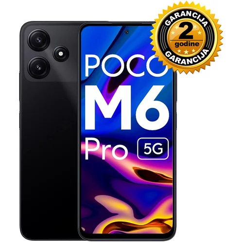 Poco M6 PRO 8+256GB BLACK