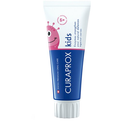 Curaprox kids pasta za zube za decu 6+ ukus lubenica, 60 ml Cene