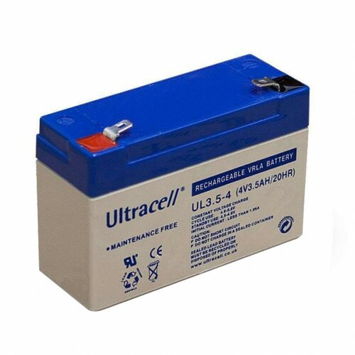 Agena žele akumulator Ultracell 3,5 Ah Slike