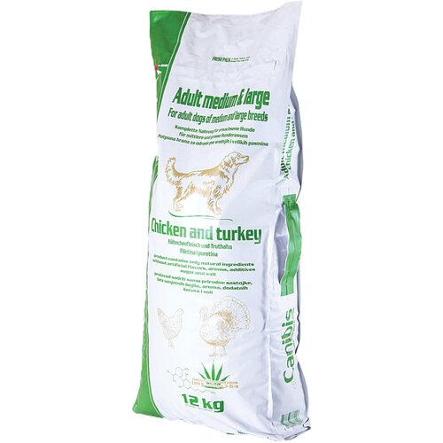Canibis Adult Medium/Large piletina i puretina 12 kg Slike