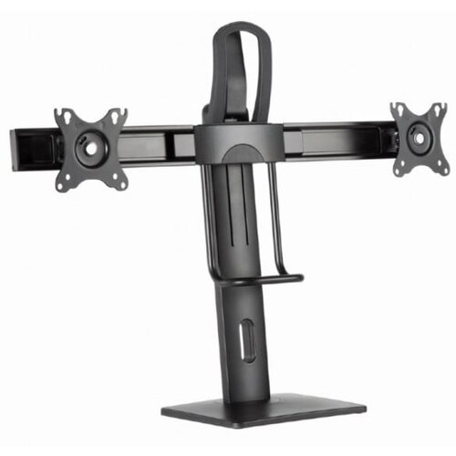 Gembird MS-D2-01 podesivi stoni drzac za dva monitor, tilt, 17-27 max.2x6kg Slike