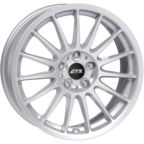 Ats A16 4x100 ET45 6,0x16 STREETRALLYE srebrna 63,3 (Chevrolet, Dacia, Daewoo Lanos, Daihu Charad Slike