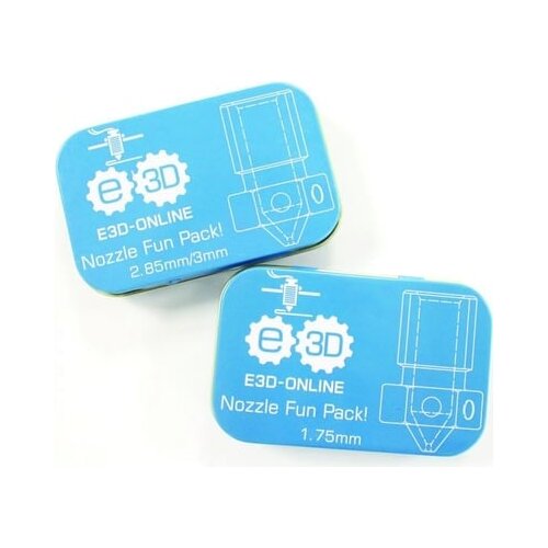 E3D &scaron;obe fun pack - 1,75 mm Cene
