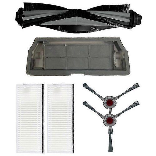 INORCO Vrtljiva krtača za stranske krtačne filtre Ecovacs Deebot Ozmo N9+ Cleaner, (21873356) Slike
