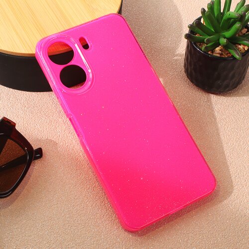 Torbica sparkle dust za xiaomi redmi 13C pink Slike