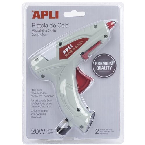 Apli pi&amp;scaron;tolj bijeli za ljepilo premium 20w + 2 refila 16668 Slike