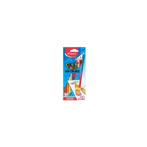 Maped Bojice Color&amp;amp;apos;peps Duo, 12 komada Slike