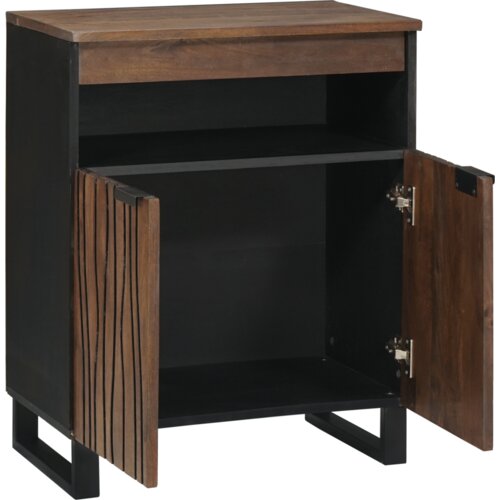vidaXL postala 60x33.5x75 cm iz trdnega lesa in MDF Cene