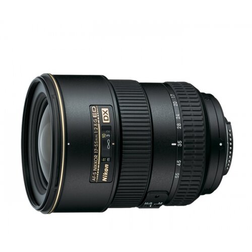 Nikon Nikkor 17-55mm f/2.8G DX AF-S IF-ED objektiv Cene