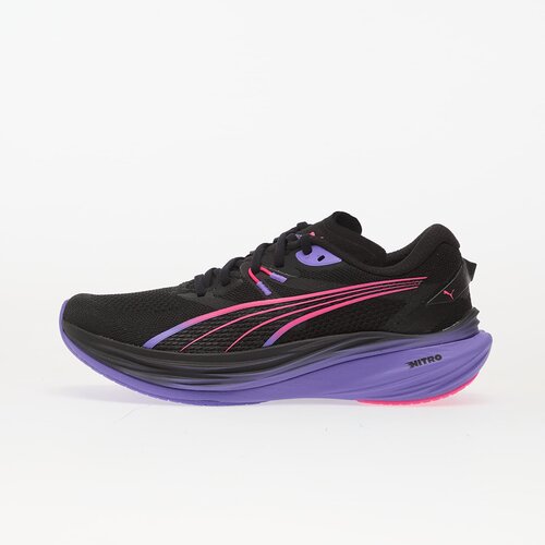 Puma Sneakers Deviate NITRO 3 DIGITOKYO Black-Fluro Pink Pes EUR 38 Slike