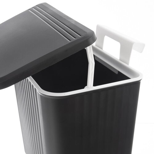 Orion Crna plastična kanta za smeće 13 l &amp;ndash; Slike
