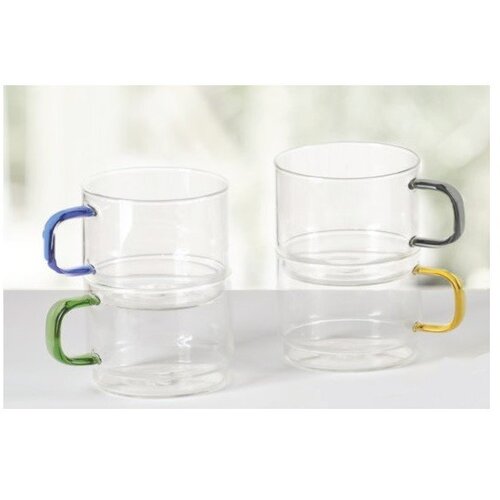 Brandani Staklene &amp;scaron;alice u setu 4 kom 350 ml Bridge &amp;ndash; Slike