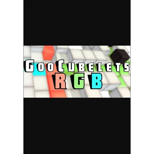 Steam GooCubelets: RGB (PC) Key GLOBAL Cene