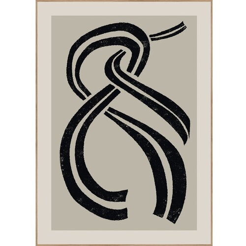 Malerifabrikken Slika 50x70 cm Two Cords &amp;ndash; Malerifabrikken Slike