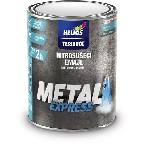 HELIOS TESSAROL BARVA ZA KOVINO Metal express 0,75l, RAL 1018