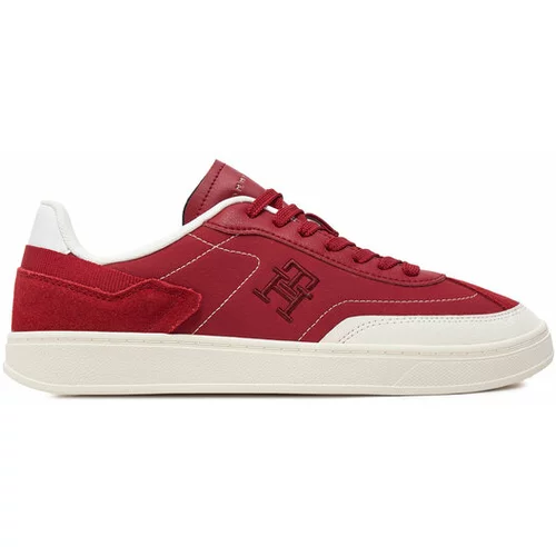 Tommy Hilfiger Superge Th Heritage Court Sneaker Sde FW0FW08037 Rdeča