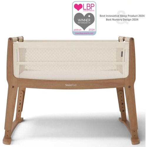 Snuz Pod Studio Krevetić za bebe - Rio Walnut Slike