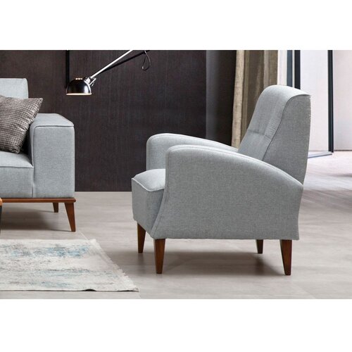  Fotelja Montana 72x92x76cm Siva Cene