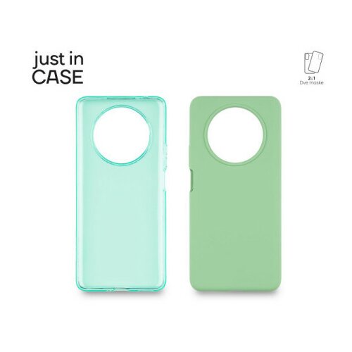 Just in case 2u1 extra case mix paket zeleni za Honor magic 4Lite ( MIX424GN ) Slike